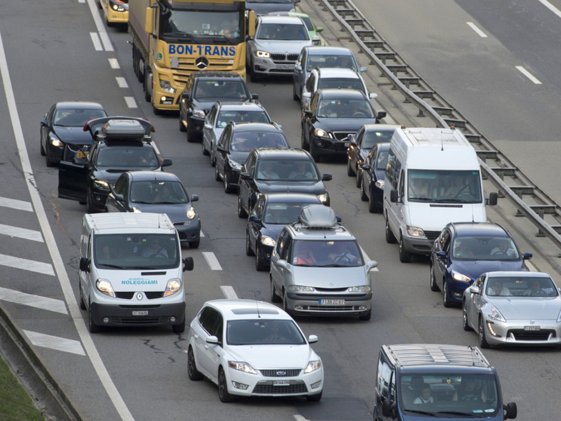 Gros accident près de Berne - Autoroute fermée
