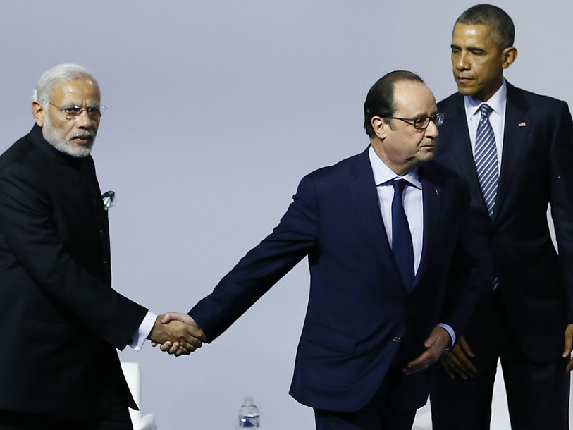 Appels à sauver la planète et premières dissonances à la COP21