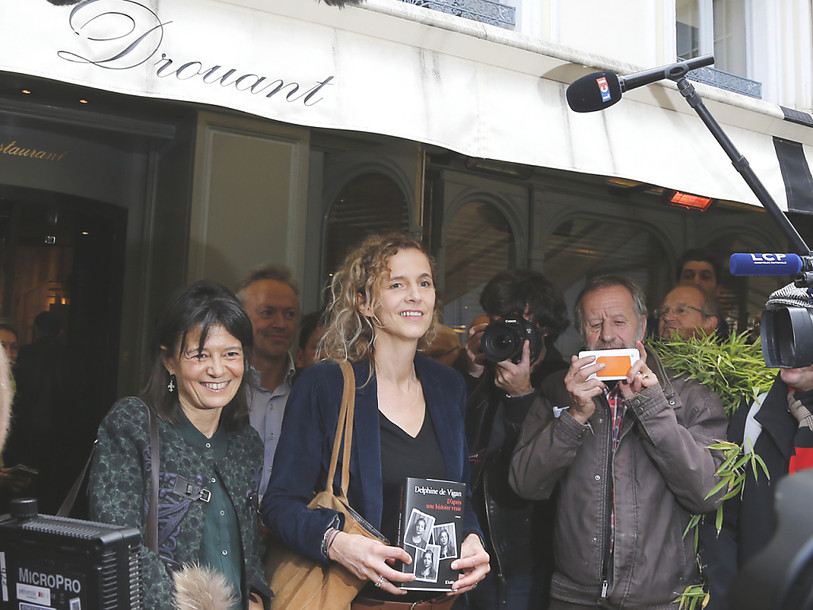Delphine de Vigan remporte le prix Goncourt des lycéens