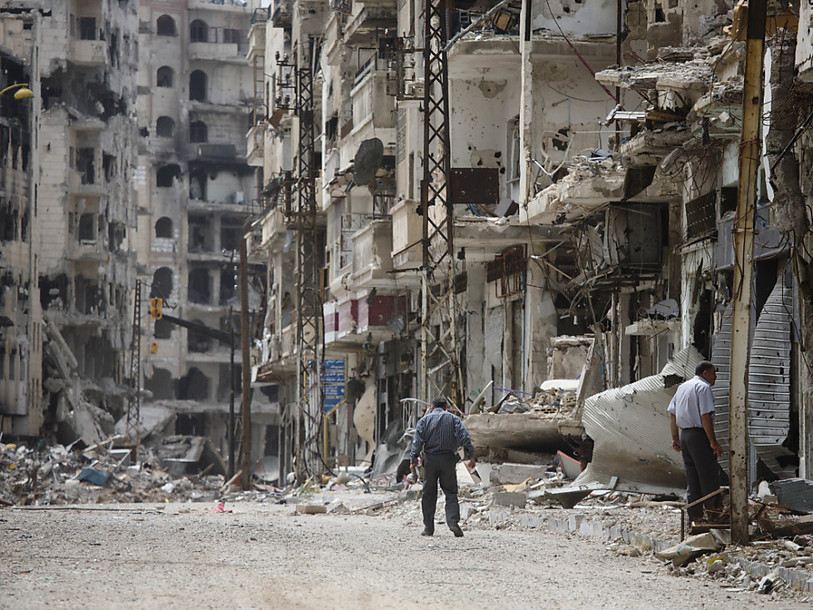 Syrie: accord de cessez-le-feu à Homs