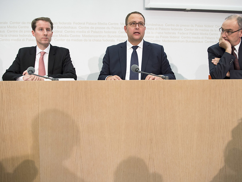 PLR et PDC choisiront un des trois candidats UDC mardi prochain