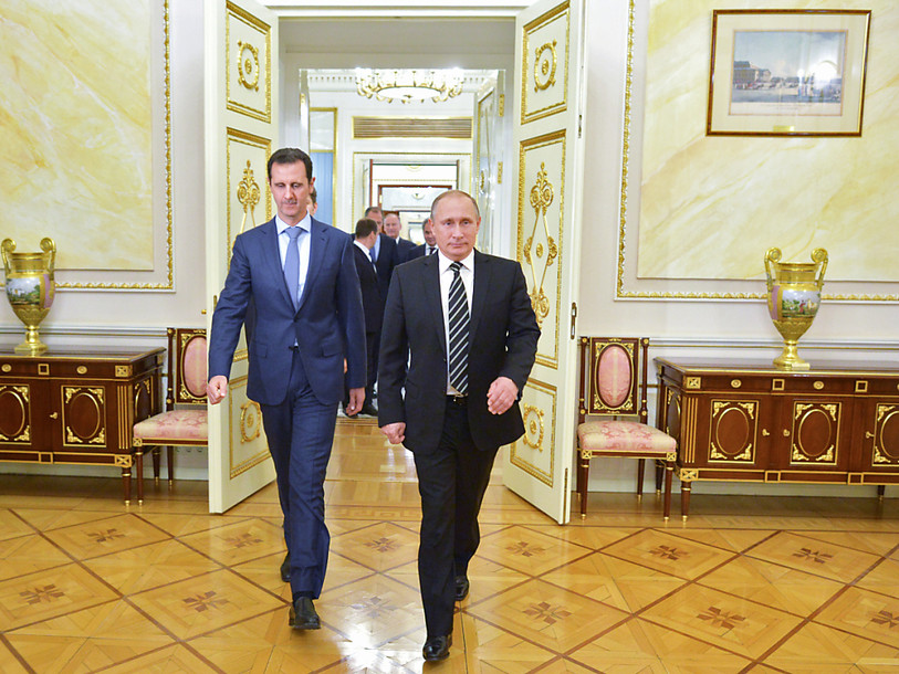 Bachar al-Assad s'exprime à la télévision tchèque