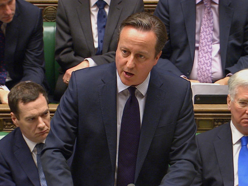 Le Parlement britannique vote pour des frappes contre l'EI en Syrie