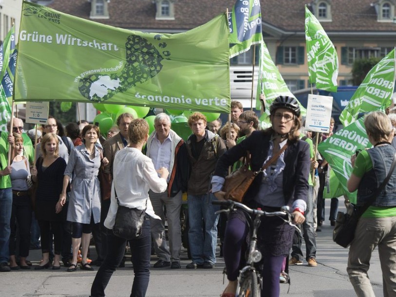 L'initiative des écologistes proposée au peuple sans contre-projet