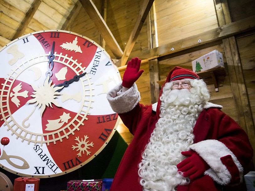 Erratum d'un journal norvégien: le père Noël n'est pas mort