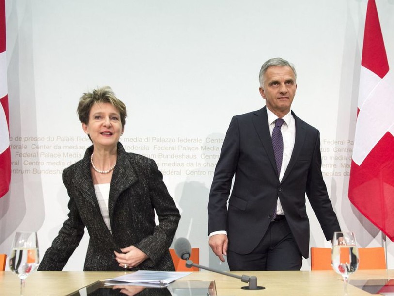 Le Conseil fédéral opte pour une clause de sauvegarde