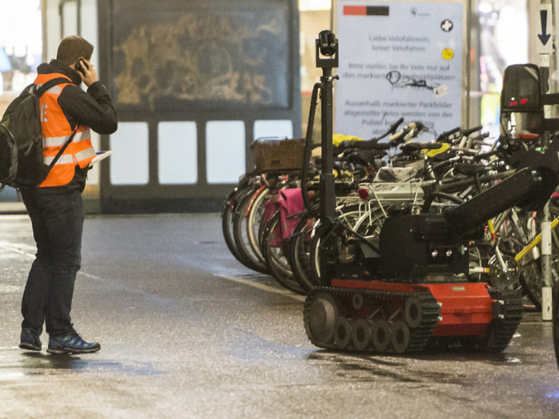 L'objet suspect à la gare de Berne était une oeuvre artistique