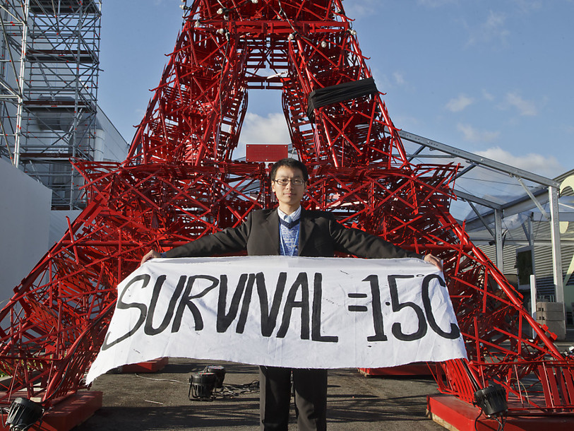 COP21: Laurent Fabius commence 