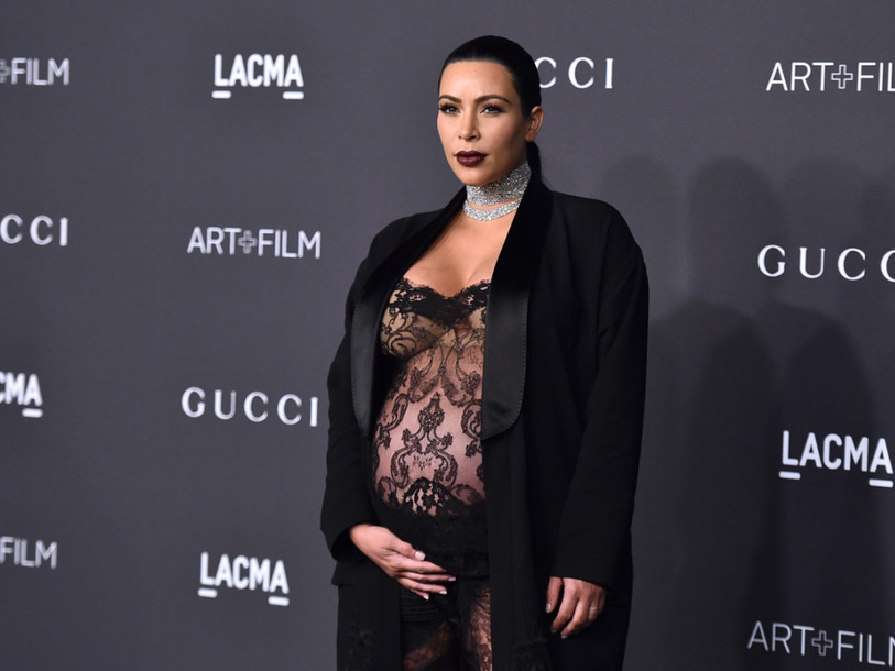 La star américaine Kim Kardashian a accouché d'un garçon