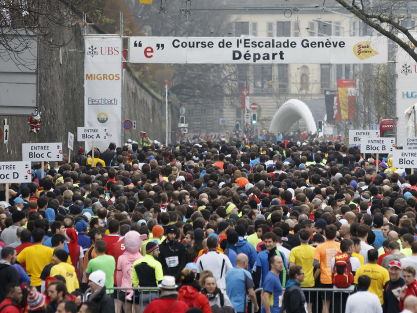 La Course de l'Escalade fait vibrer Genève