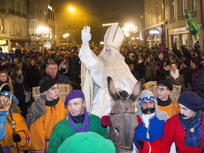 La Ville de Fribourg fête son saint patron