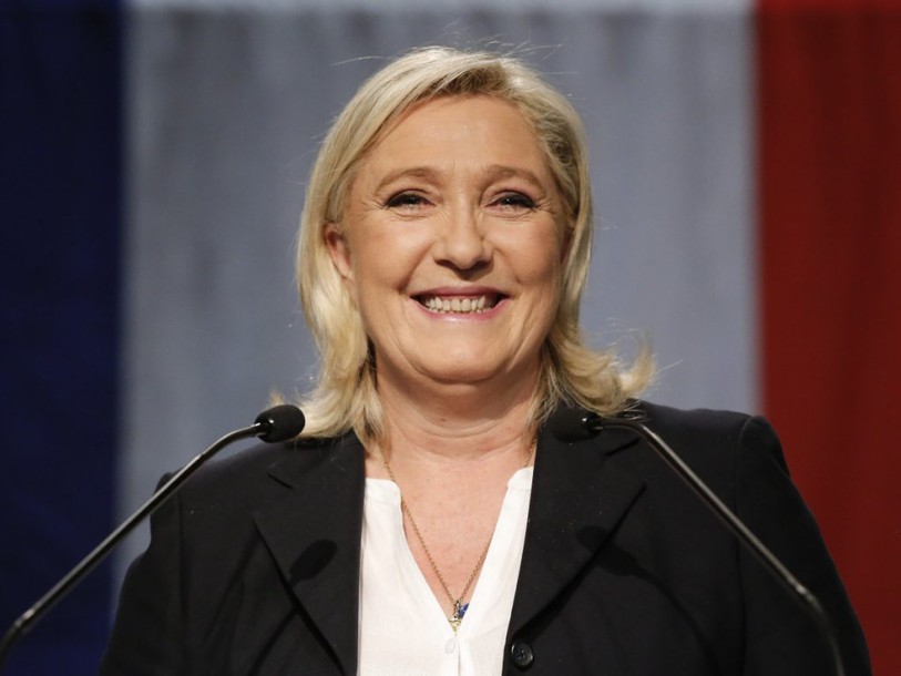 Le Front national en tête dans au moins six régions françaises