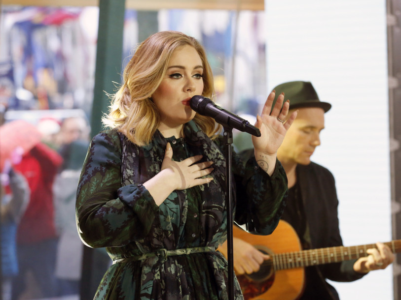 Le nouvel album d'Adele s'est encore arraché en deuxième semaine