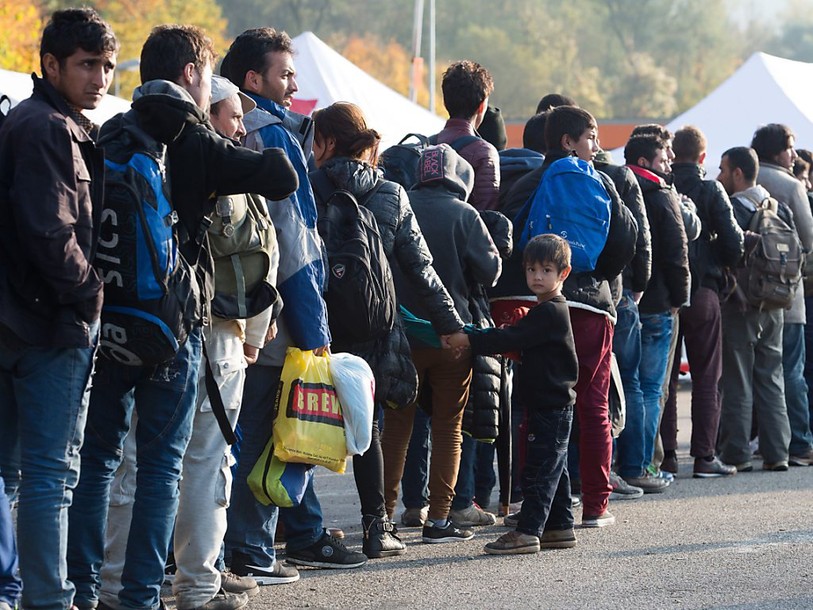 L'Allemagne a enregistré 964'000 migrants depuis janvier