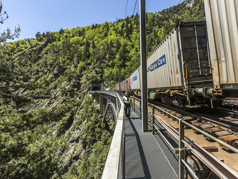 Le fret routier et ferroviaire a atteint un chiffre record en 2014