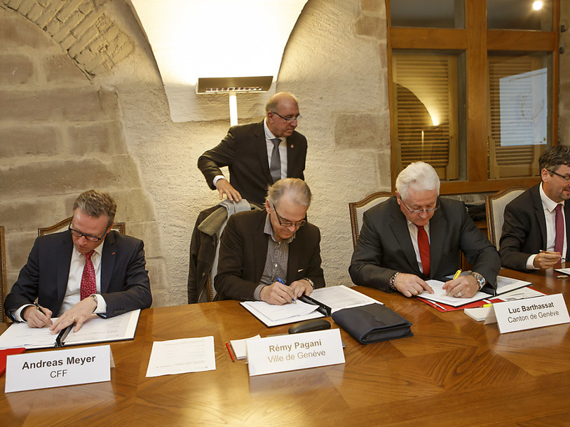 Berne met un milliard pour l'extension de la gare Cornavin à Genève