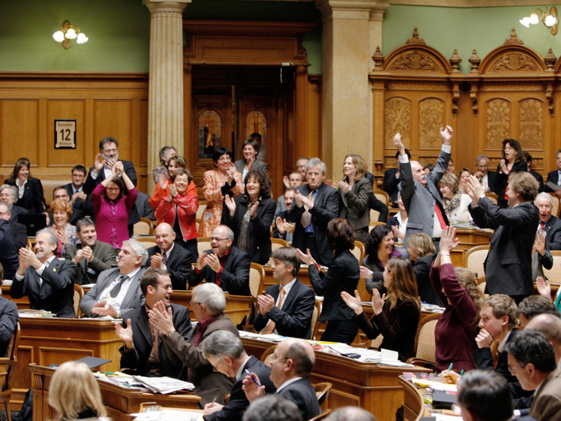Conseil fédéral: l'élection d'un UDC 