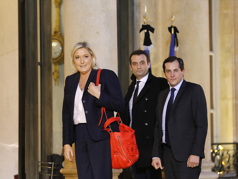 Le candidat PS maintient sa candidature dans l'Est de la France