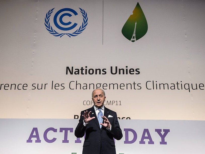 Fabius espère l'adoption d'un accord sur le climat vendredi à 18h00