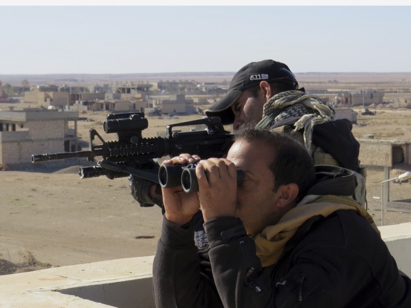 Les forces irakiennes avancent face à l'EI à Ramadi