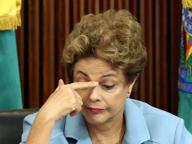 Les jours de Dilma Rousseff à la tête du Brésil peut-être comptés