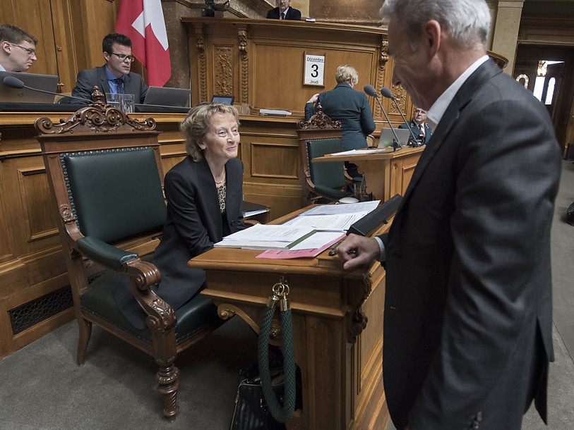Le successeur d'Eveline Widmer-Schlumpf devrait enfin être connu