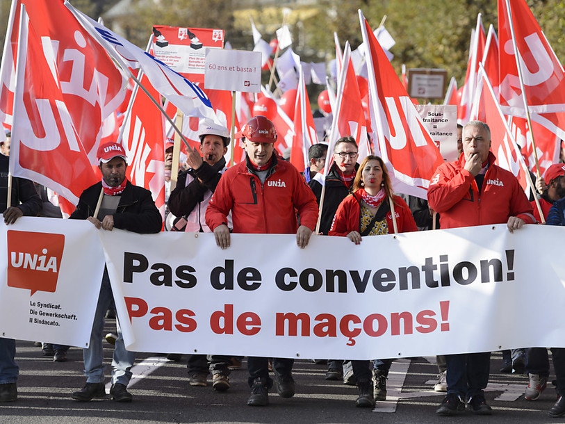Accord entre les entrepreneurs et les syndicats sur la nouvelle CN