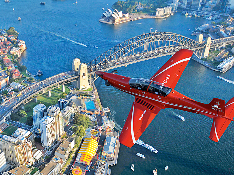 Pilatus a décroché une commande de 49 PC-21 en Australie