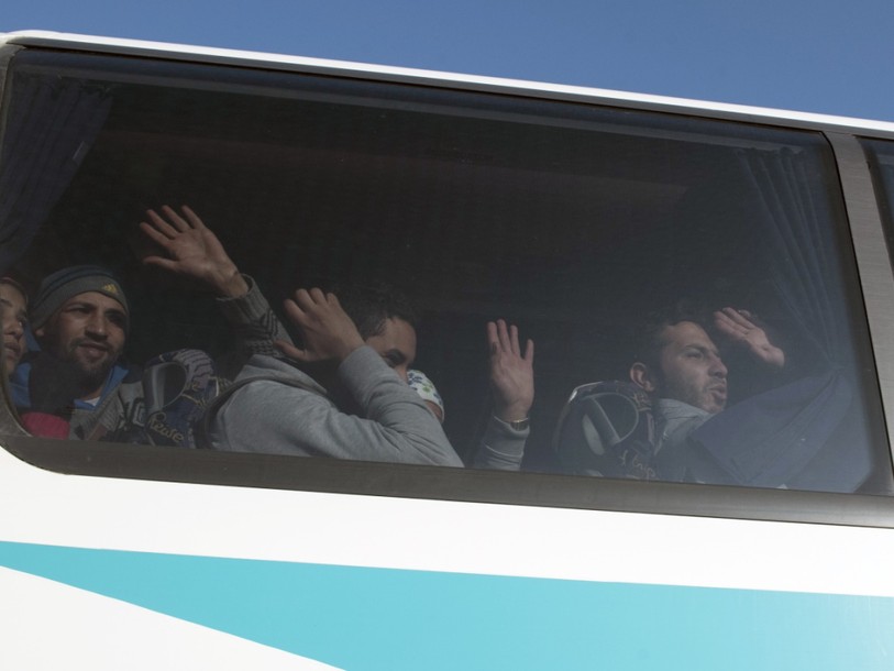 Grèce: opération policière à la frontière avec la Macédoine