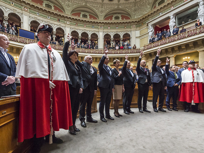 Johann Schneider-Ammann élu président de la Confédération