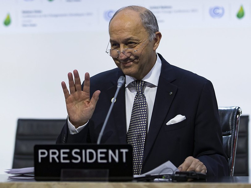 Un nouveau projet d'accord sur le climat présenté à Paris