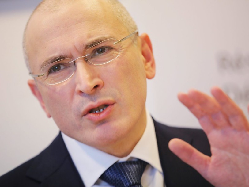 L'opposant Khodorkovski appelle à la 