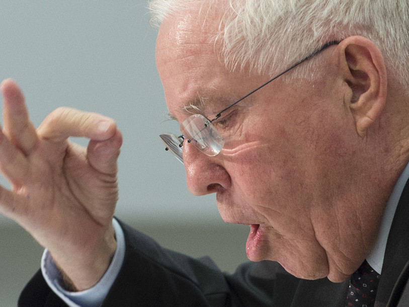Procédure contre Christoph Blocher classée
