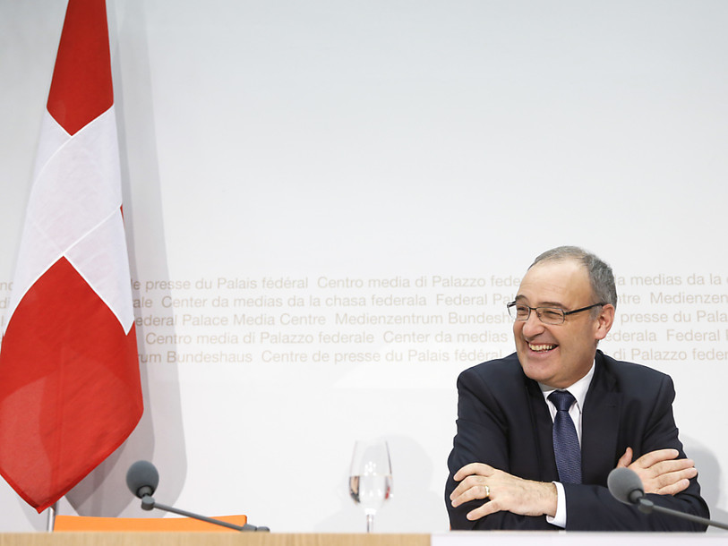 Le marathon a commencé pour Guy Parmelin