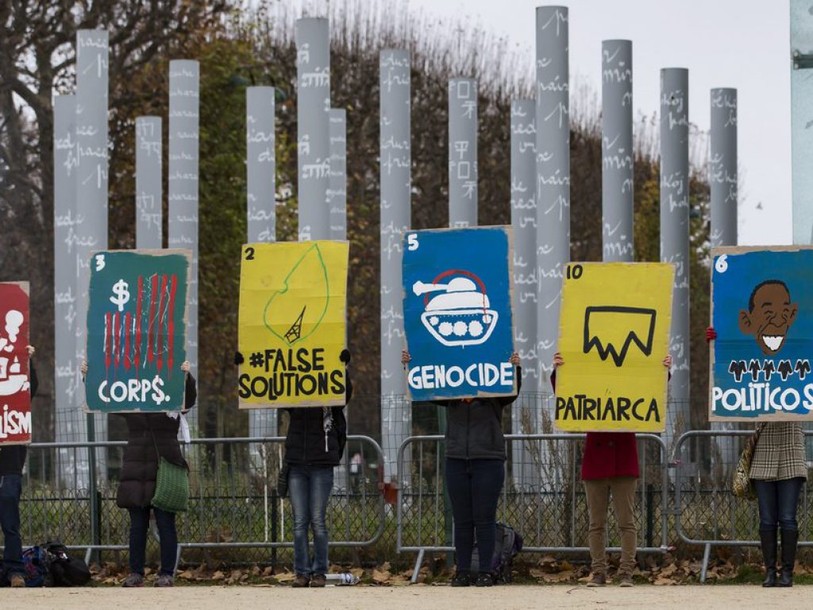 COP21: l'abandon de la mention sur les droits de l'homme inquiète