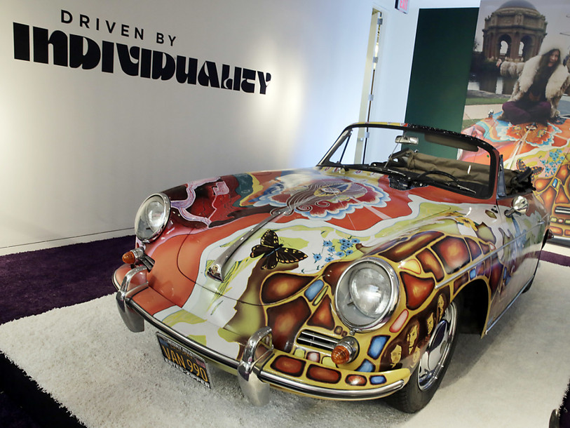 La Porsche de Janis Joplin vendue 1,8 million de dollars