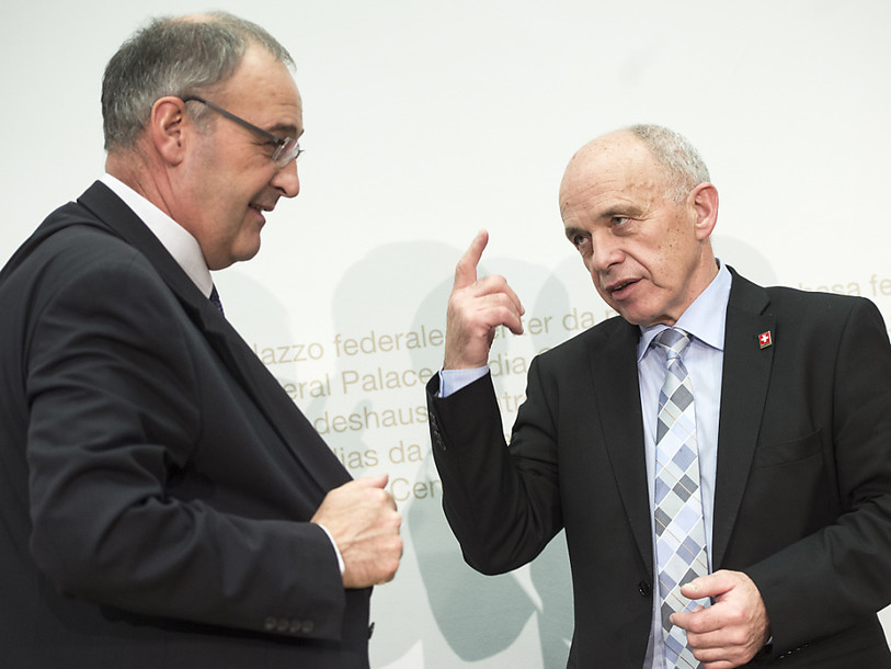 UDC et PDC insatisfaits de la répartition des dicastères