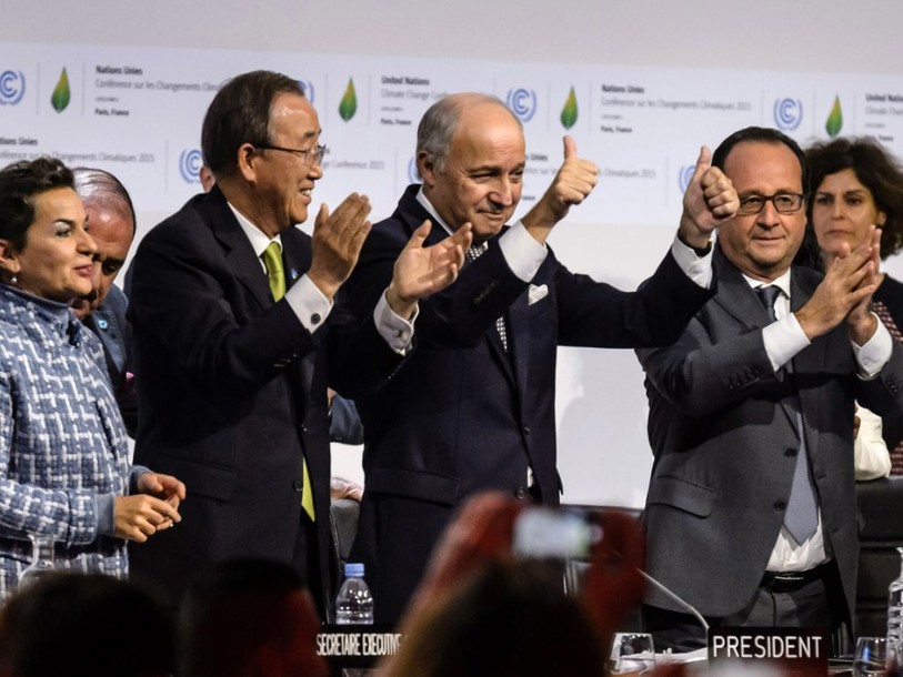 L'accord sur le climat adopté à Paris