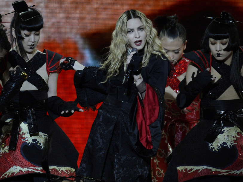 Madonna ravit et énerve ses fans à Zurich