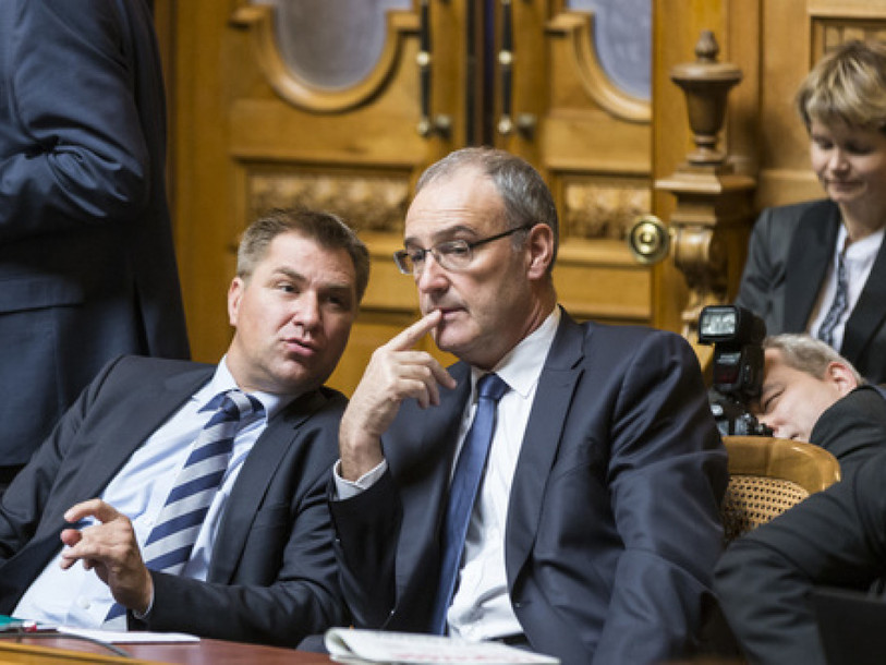 Toni Brunner s'attend à une poussée de l'UDC en Suisse romande