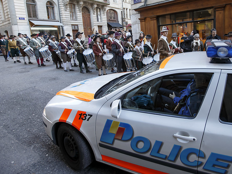 La menace terroriste n'empêche pas Genève de fête l'Escalade