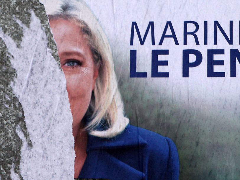 La France dit non à l'extrême droite