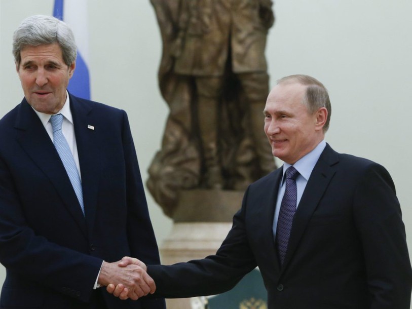 John Kerry évoque l'idée d'un cessez-le-feu national en Syrie