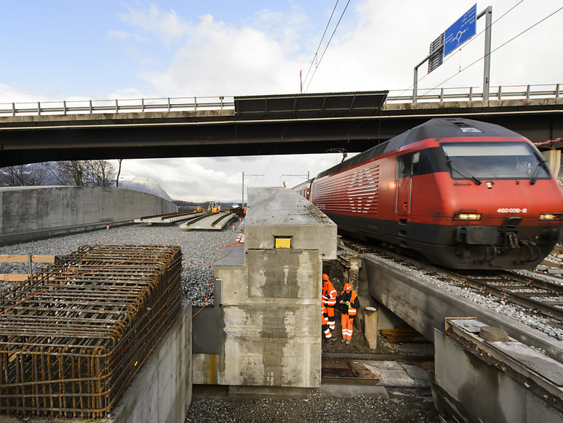 Trafic CFF interrompu entre Morges et Renens