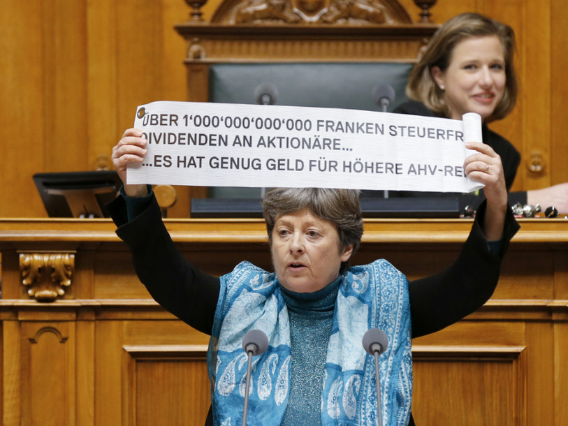 Le Parlement dit 
