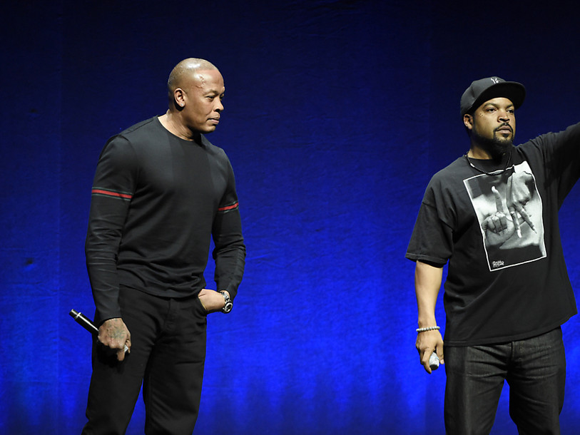 N.W.A., pionnier du gangsta rap, entre au panthéon du Rock