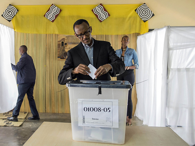 Le Rwanda vote massivement la révision de la Constitution