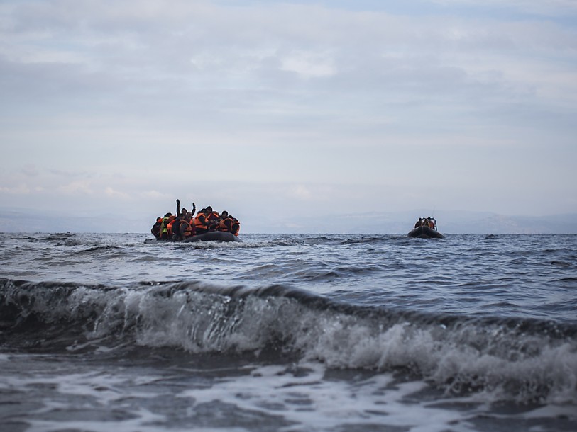 Dix-huit migrants noyés en mer Egée lors du naufrage de leur navire