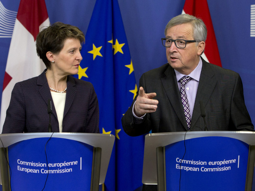 Immigration: Juncker dit non à la clause de sauvegarde unilatérale