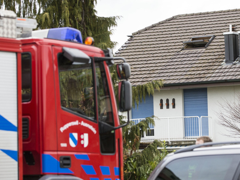 Maison en feu à Rupperswil (AG): quatre morts